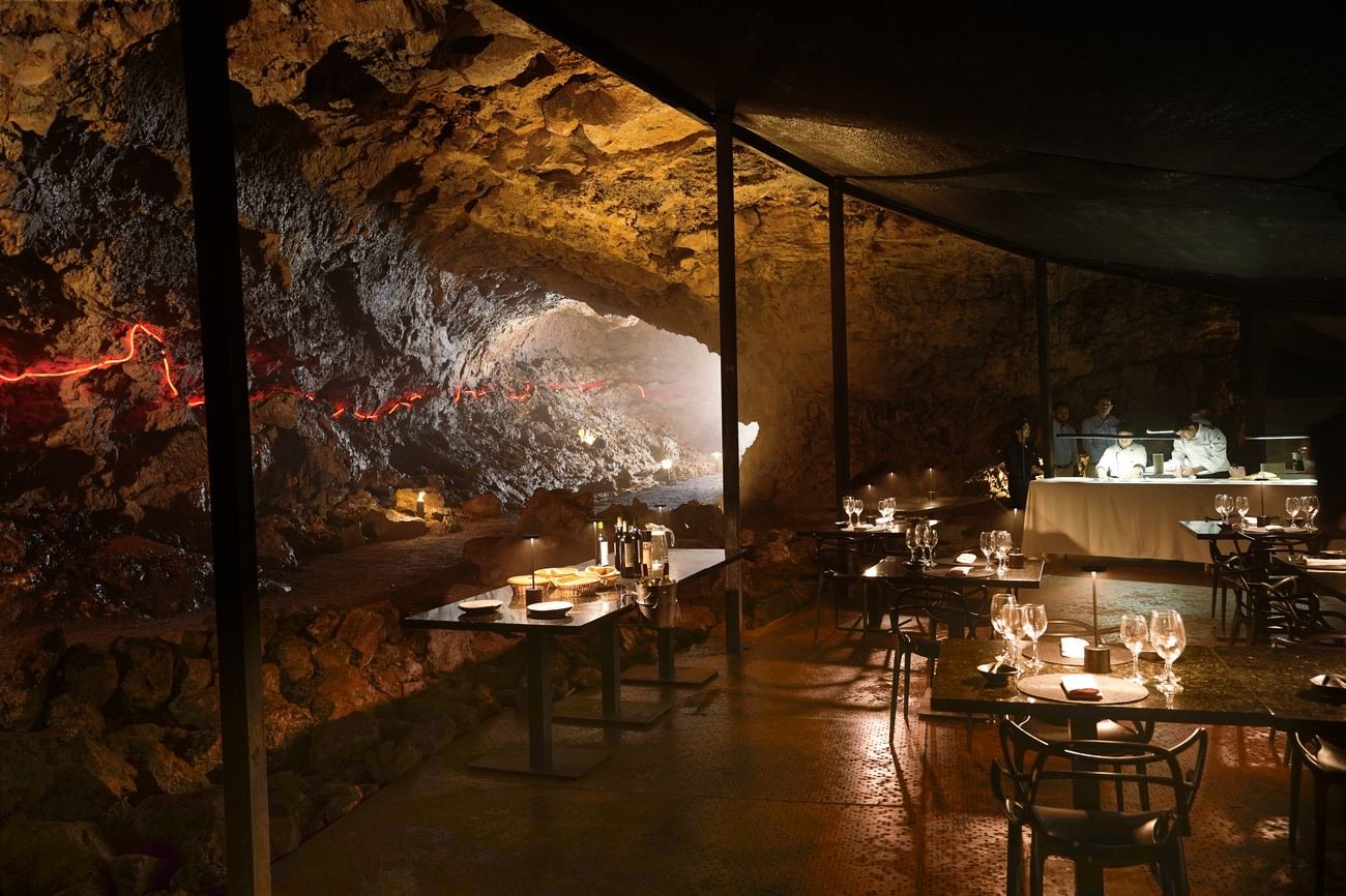 Lava Lounge dining venue